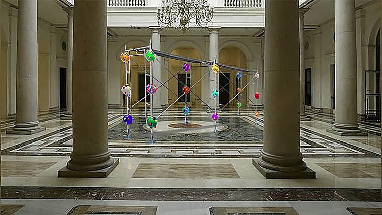 La obra 'Charms' de Chus García-Fraile