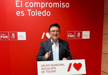 El PSOE señala a Velázquez como el alcalde que ha desmantelado la actividad cultural en Toledo