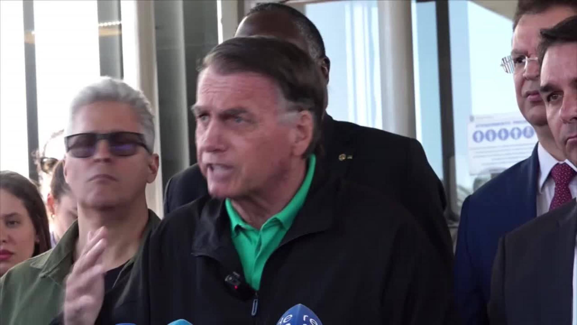 Bolsonaro dice que enfrentará el juicio por golpe de Estado: &quot;No tengo alternativa&quot;