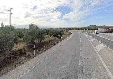 Lugar del accidente