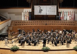 La Unión Musical de Algímia gana la Sección Tercera del 137 Certamen Internacional de Bandas de Valencia