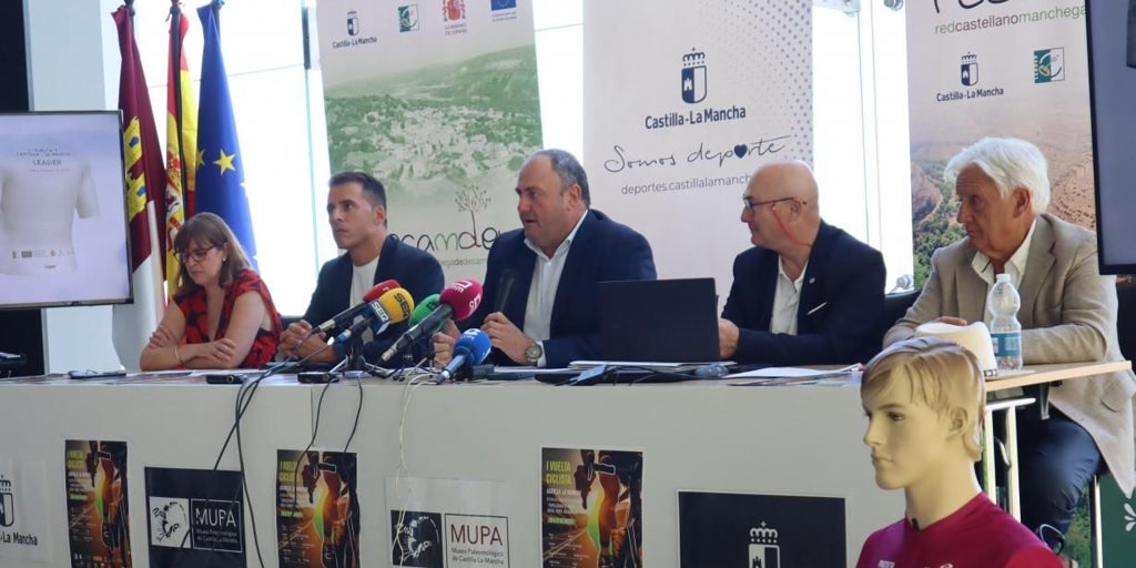 Más de 200 corredores participarán desde el 20 de agosto en la I Vuelta Ciclista a C-LM organizada por Recamder