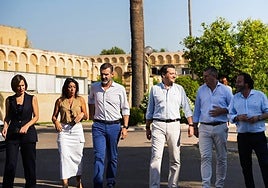 El consejero de Agricultura pide a la CHG que «entierre el hacha de guerra» con la conexión de La Colada