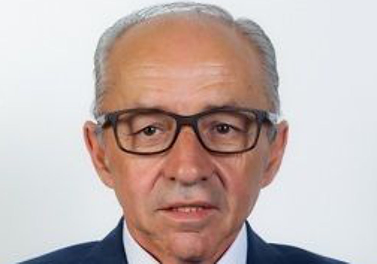 Dionisio García Carnero en una foto de archivo del Senado