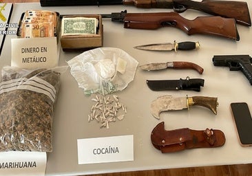 Detenidos por tráfico de cocaína en el Campo de Montiel y Villanueva de los Infantes