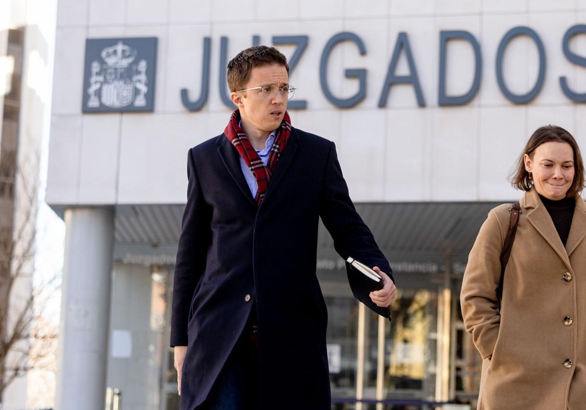 Errejón pide a Mouliaá que se retracte de sostener que extorsionó a testigos y le indemnice con 10.000 euros