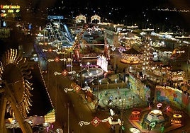 Ingresada una niña de diez años tras salir despedida de una atracción de feria en La Línea de la Concepción, en Cádiz