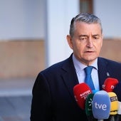 El consejero de la Presidencia, Interior, Diálogo Social y Simplificación Administrativa, Antonio Sanz