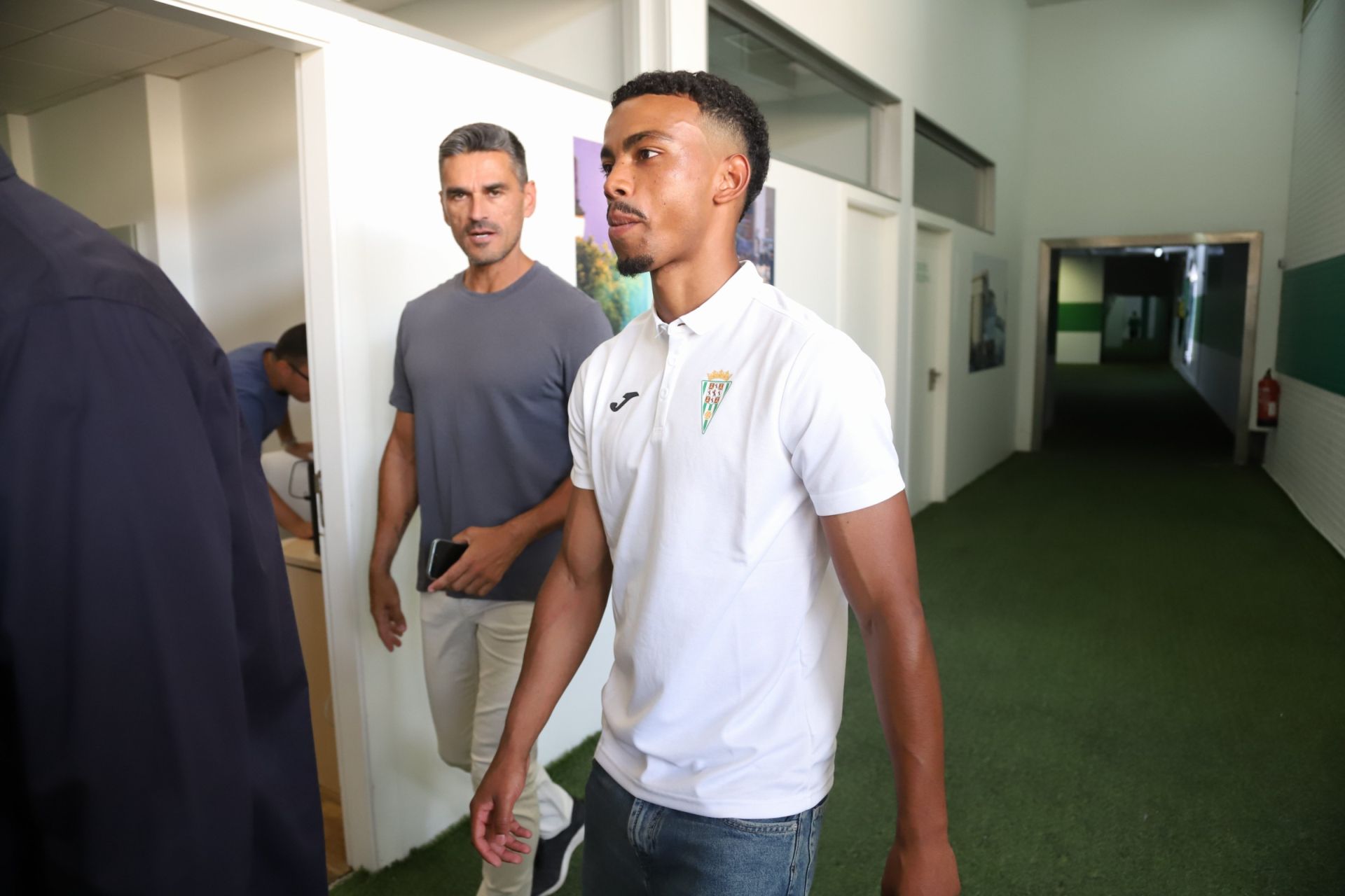 Las mejores imágenes de la presentación de Sergi Guardiola y Dalisson con el Córdoba CF