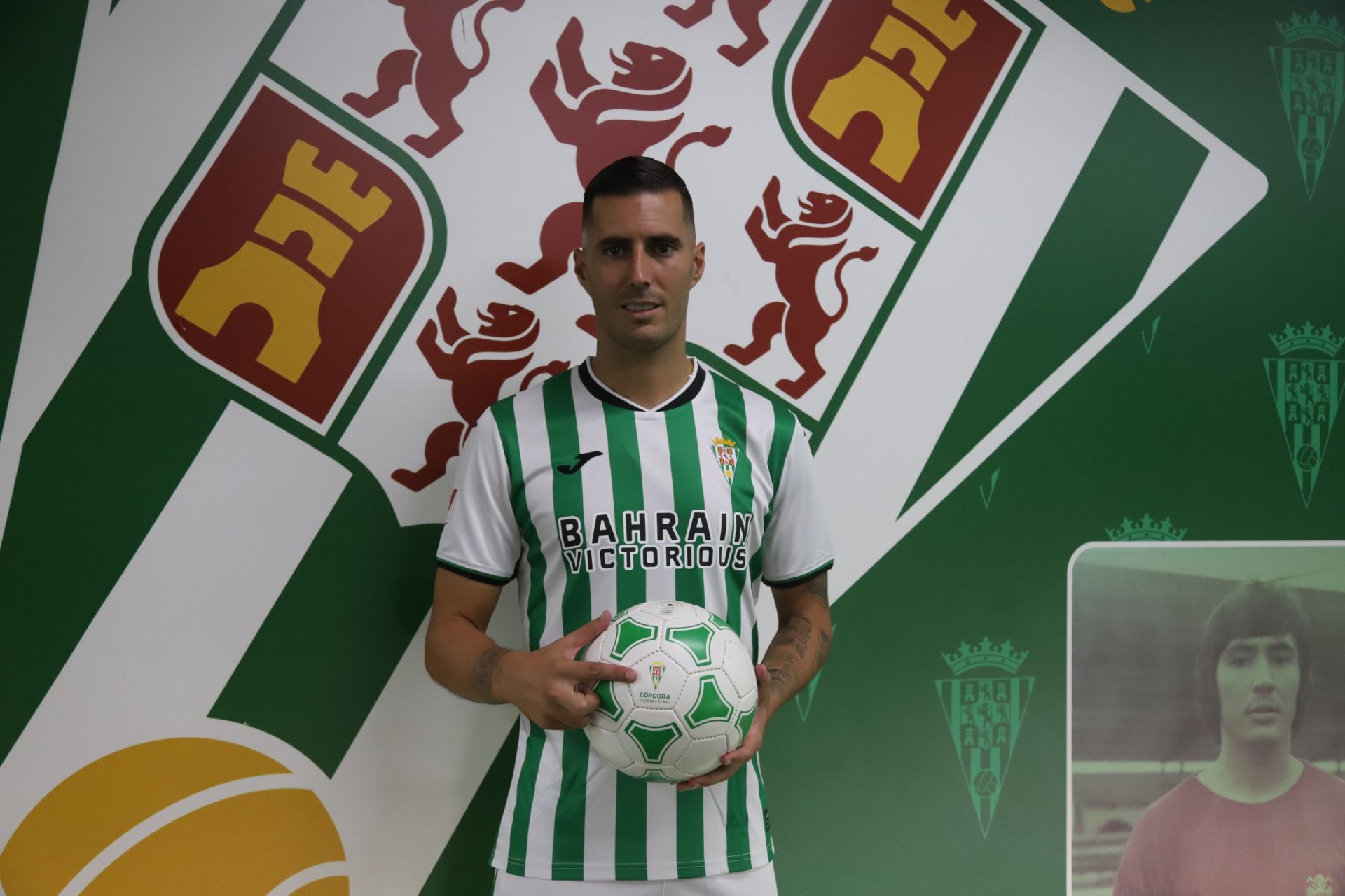 Las mejores imágenes de la presentación de Sergi Guardiola y Dalisson con el Córdoba CF