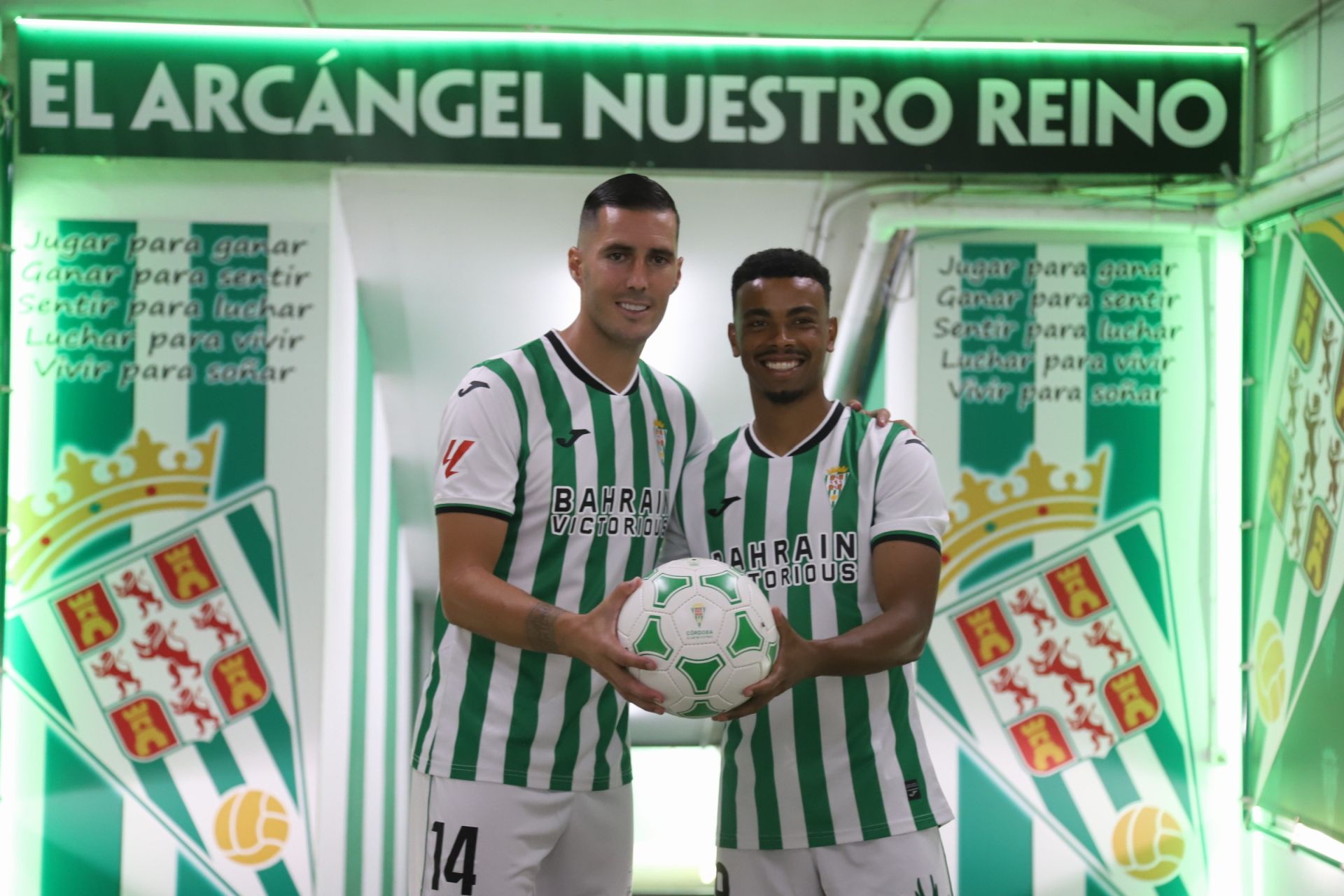 Las mejores imágenes de la presentación de Sergi Guardiola y Dalisson con el Córdoba CF