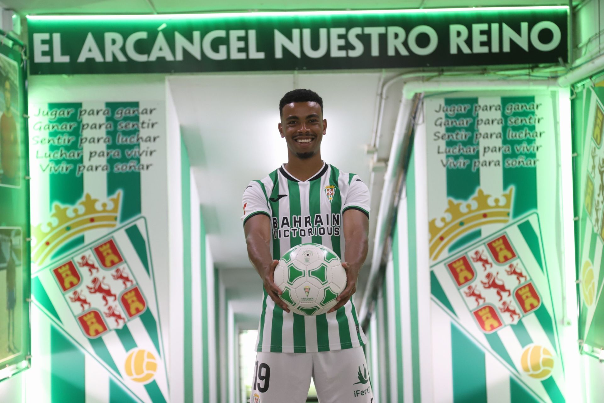 Las mejores imágenes de la presentación de Sergi Guardiola y Dalisson con el Córdoba CF