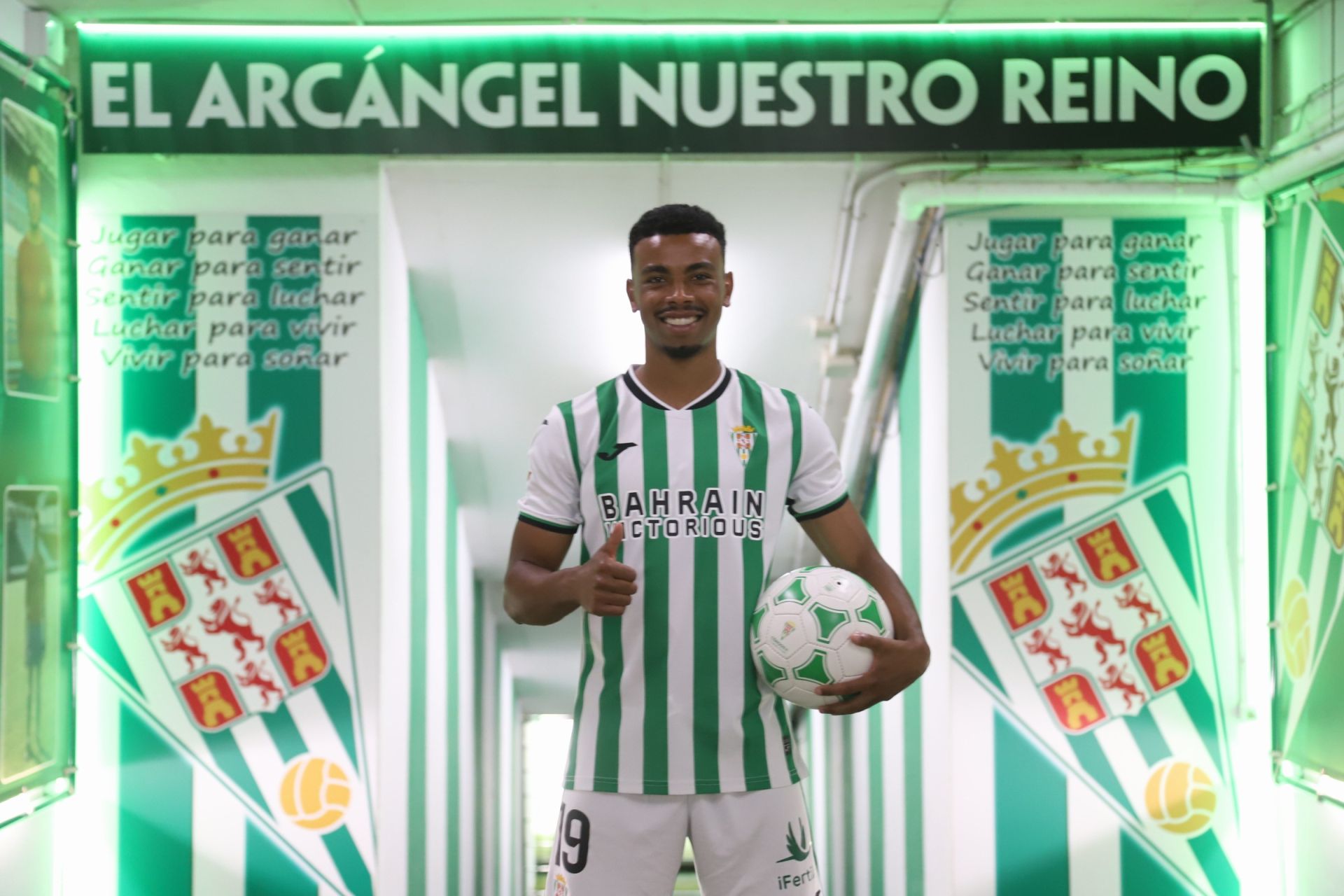 Las mejores imágenes de la presentación de Sergi Guardiola y Dalisson con el Córdoba CF