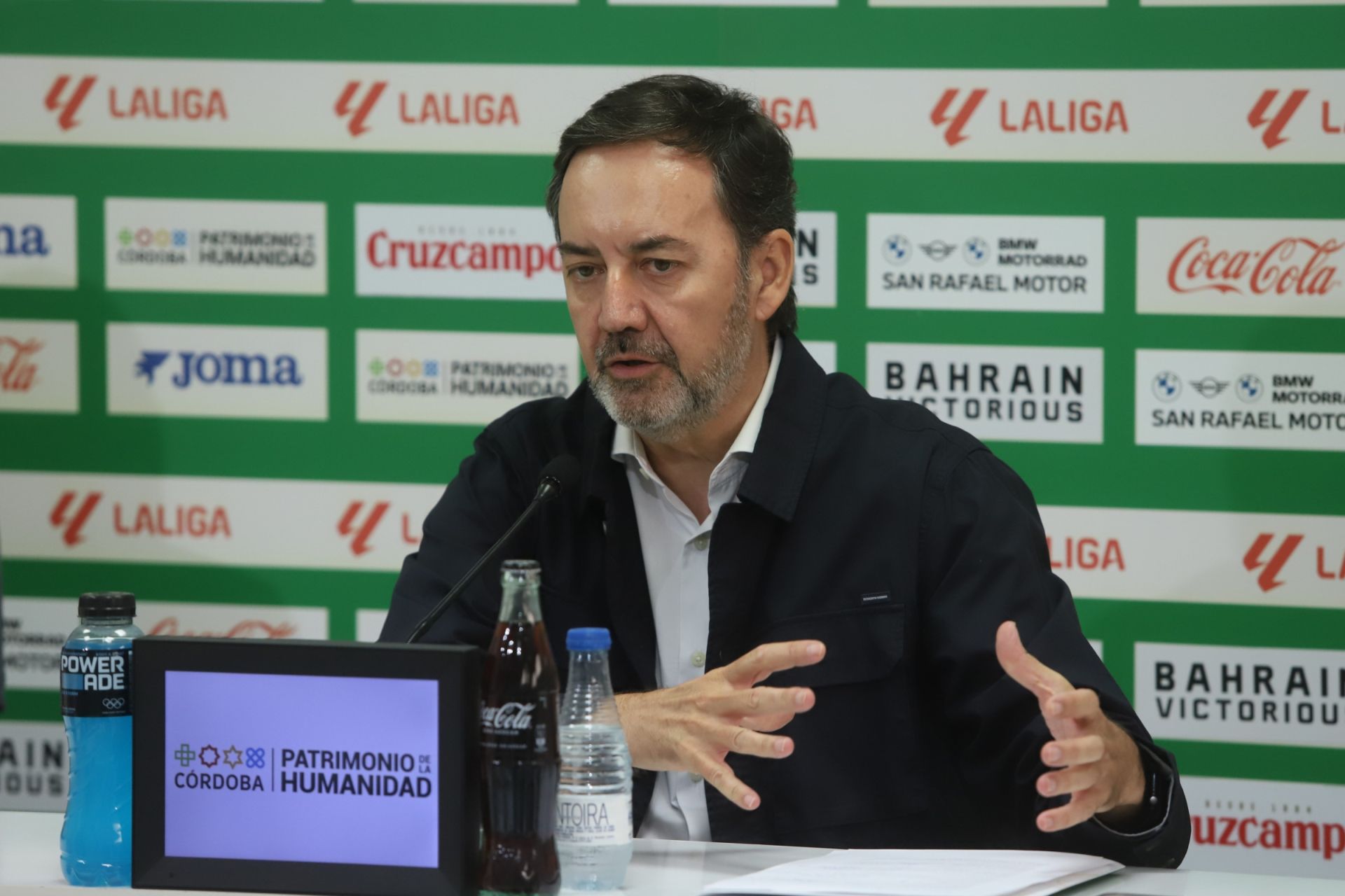 Las mejores imágenes de la presentación de Sergi Guardiola y Dalisson con el Córdoba CF