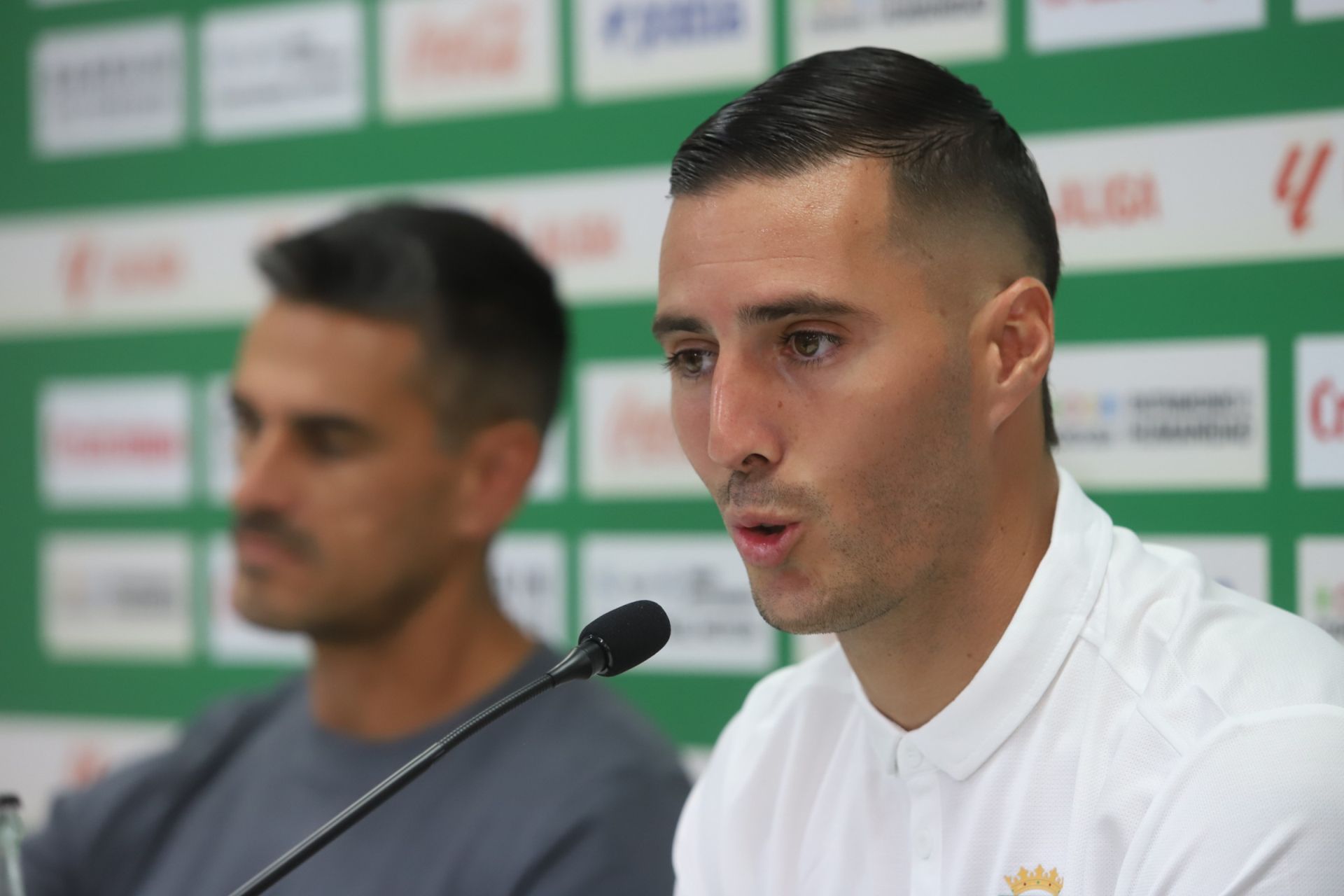 Las mejores imágenes de la presentación de Sergi Guardiola y Dalisson con el Córdoba CF