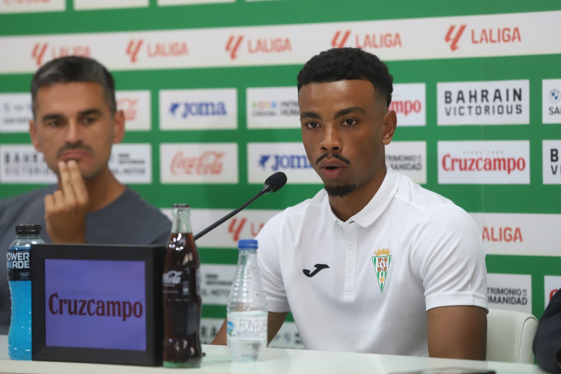 Las mejores imágenes de la presentación de Sergi Guardiola y Dalisson con el Córdoba CF