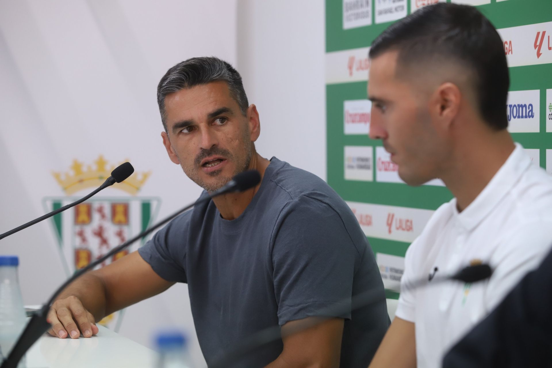 Las mejores imágenes de la presentación de Sergi Guardiola y Dalisson con el Córdoba CF