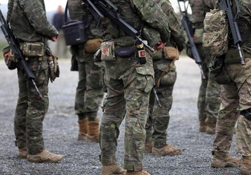 Condenado un sargento que disparó con un arma de fogeo a un soldado por dormise en unas maniobas en Pontevedra