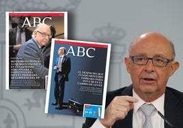 Así destapó ABC en 2017 las maniobras de Montoro que han terminado en su imputación
