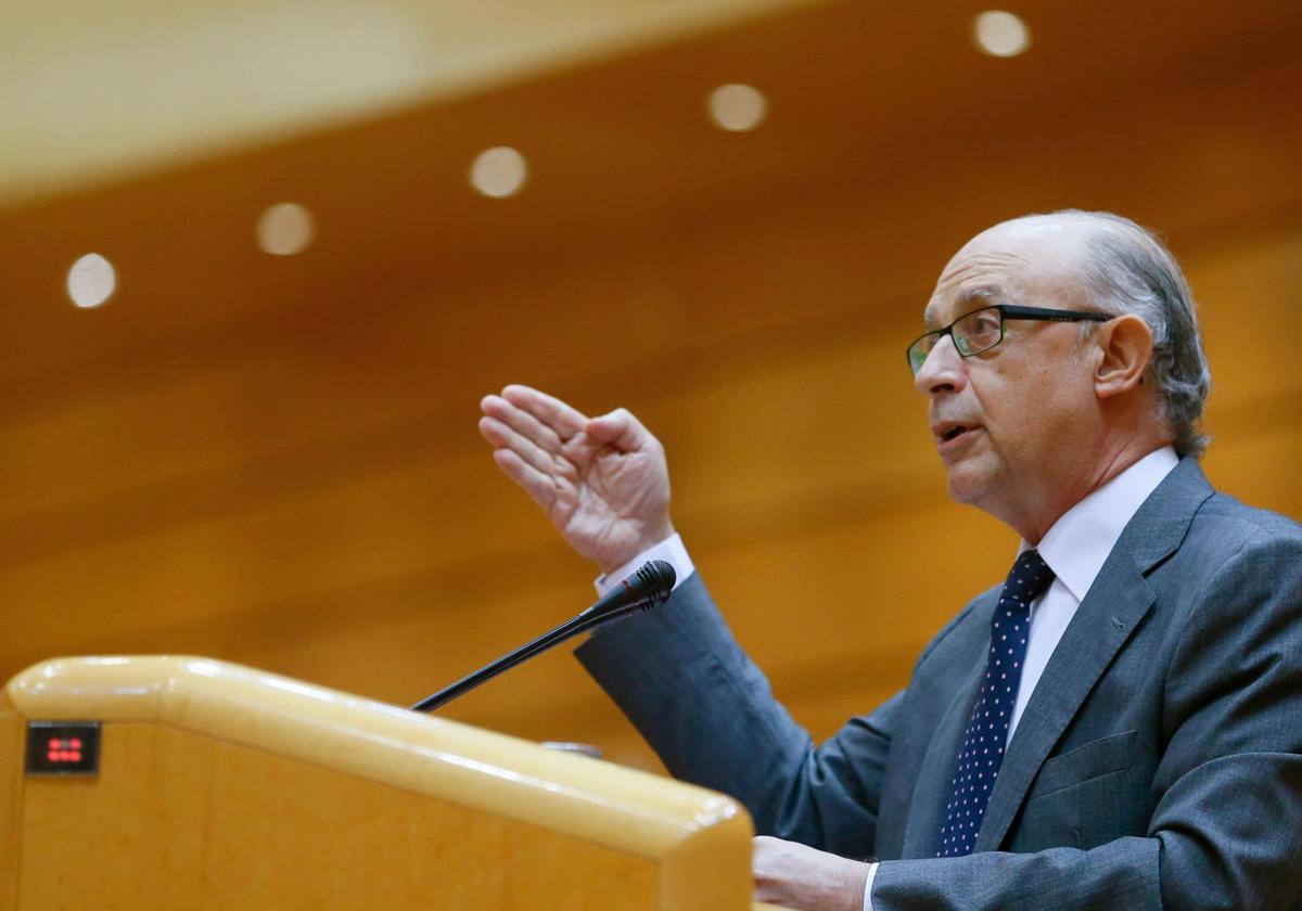 Cristóbal Montoro, en una imagen de archivo