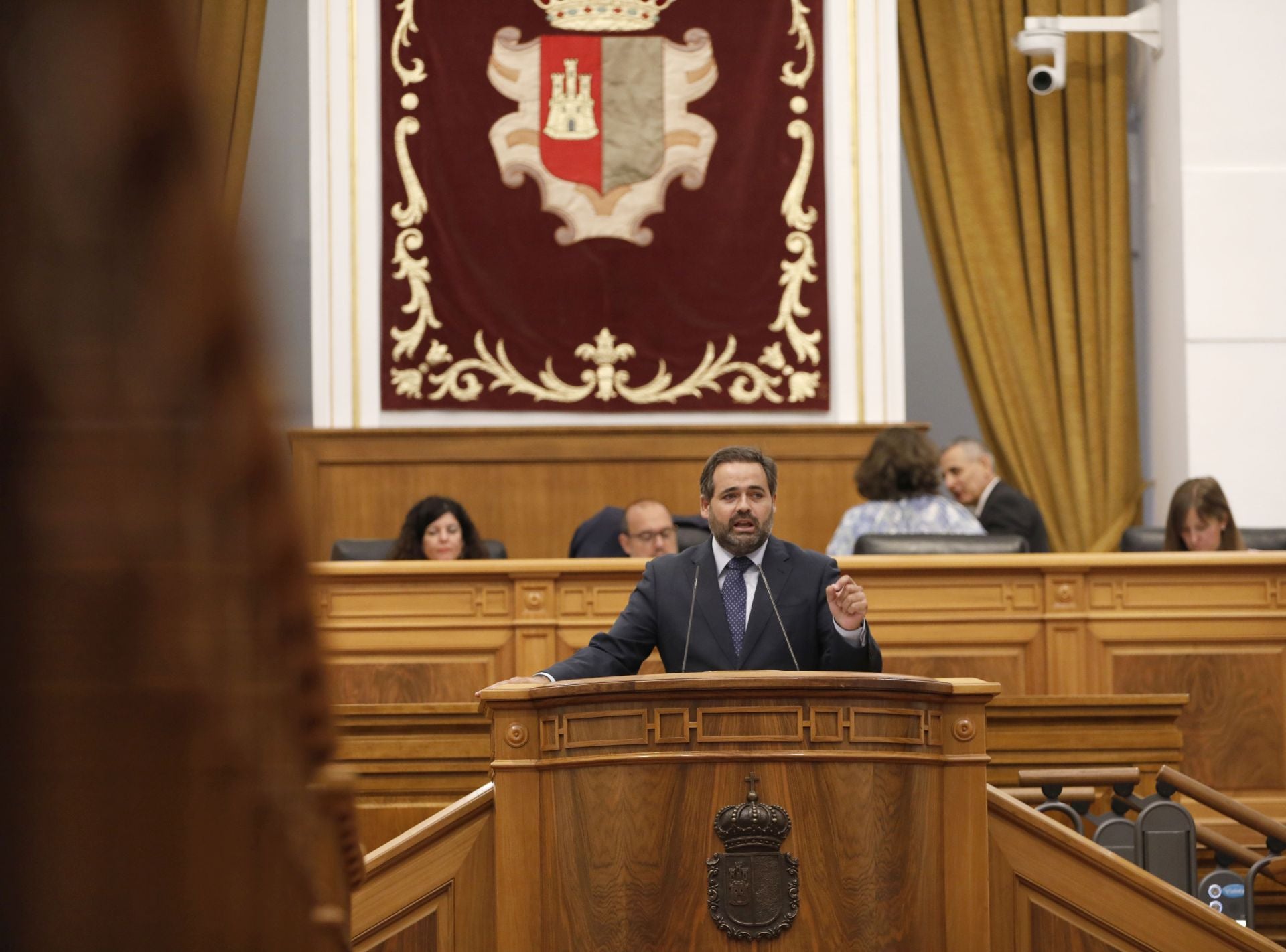 El PP pide a Page parar «la tropelía» de la financiación catalana