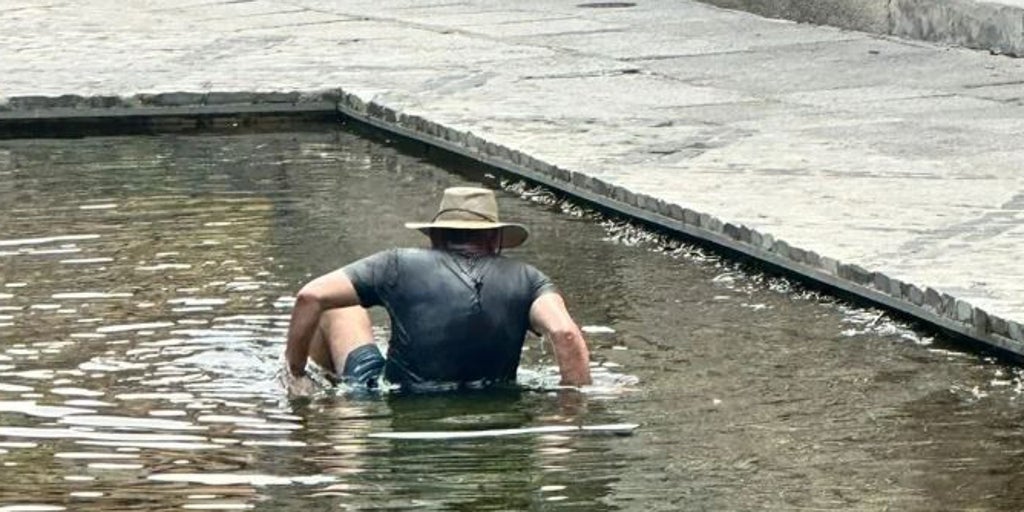 Almadén lideró este miércoles el ranking nacional de calor con 43,1 grados y la AEMET activa los avisos naranjas en Castilla-La Mancha