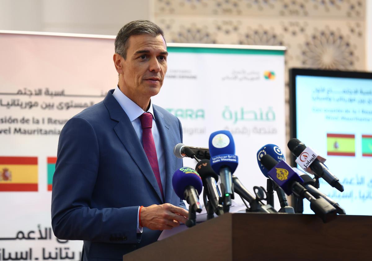El presidente del Gobierno, Pedro Sánchez.