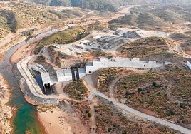 La Junta de Andalucía necesitará siete años para concluir la obra de la presa de Alcolea