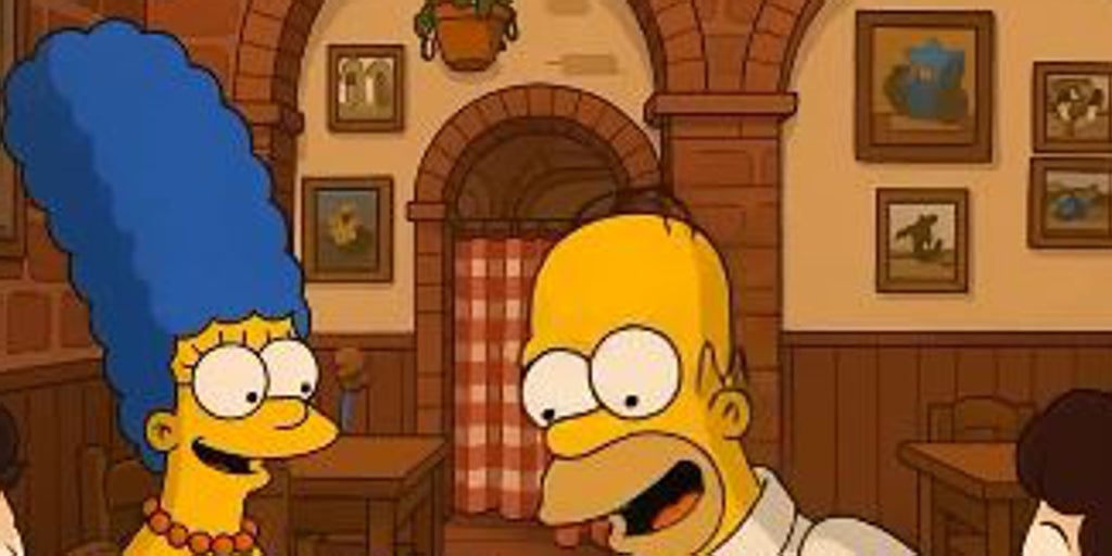Los Simpsons visitan Córdoba en un nuevo 'episodio': 'Homer mojando pan ...