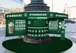 Starbucks regala hoy cafés en Madrid: a qué hora y dónde conseguir los frapuccino sin pagar ni un euro