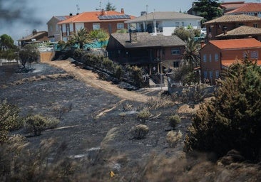 Los vecinos de Calypo Fado: «La gente venía agobiada porque su casa se había quemado»