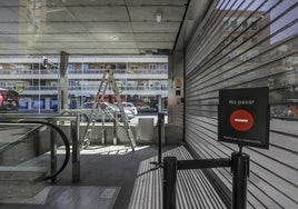 Cortados los túneles de Sol y Conde de Casal, y un tramo de la Línea 7 de Metro por obras