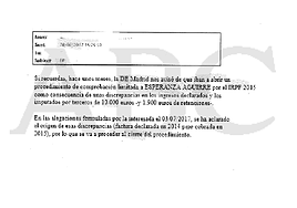 Montoro rastreó la situación fiscal de Rato, Aguirre, Rafa Nadal, Josep Piqué y Pujol Ferrusola