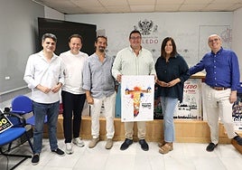 Toledo ya tiene cartel para la feria de agosto: 'Con T de fiestas'