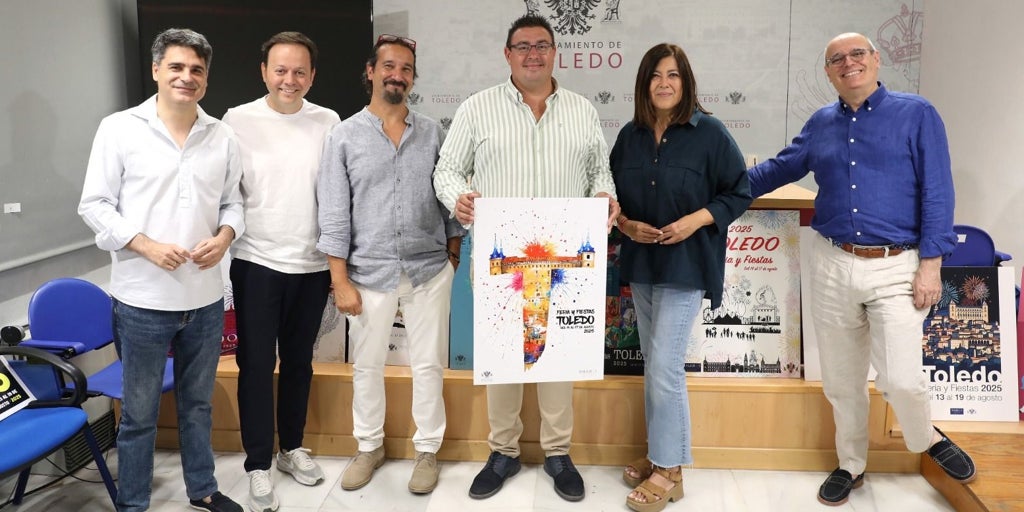 Toledo ya tiene cartel para la feria de agosto:  Con T de fiesta 
