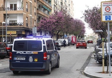 Pillados 'in fraganti' robando neumáticos en Ciudad Jardín