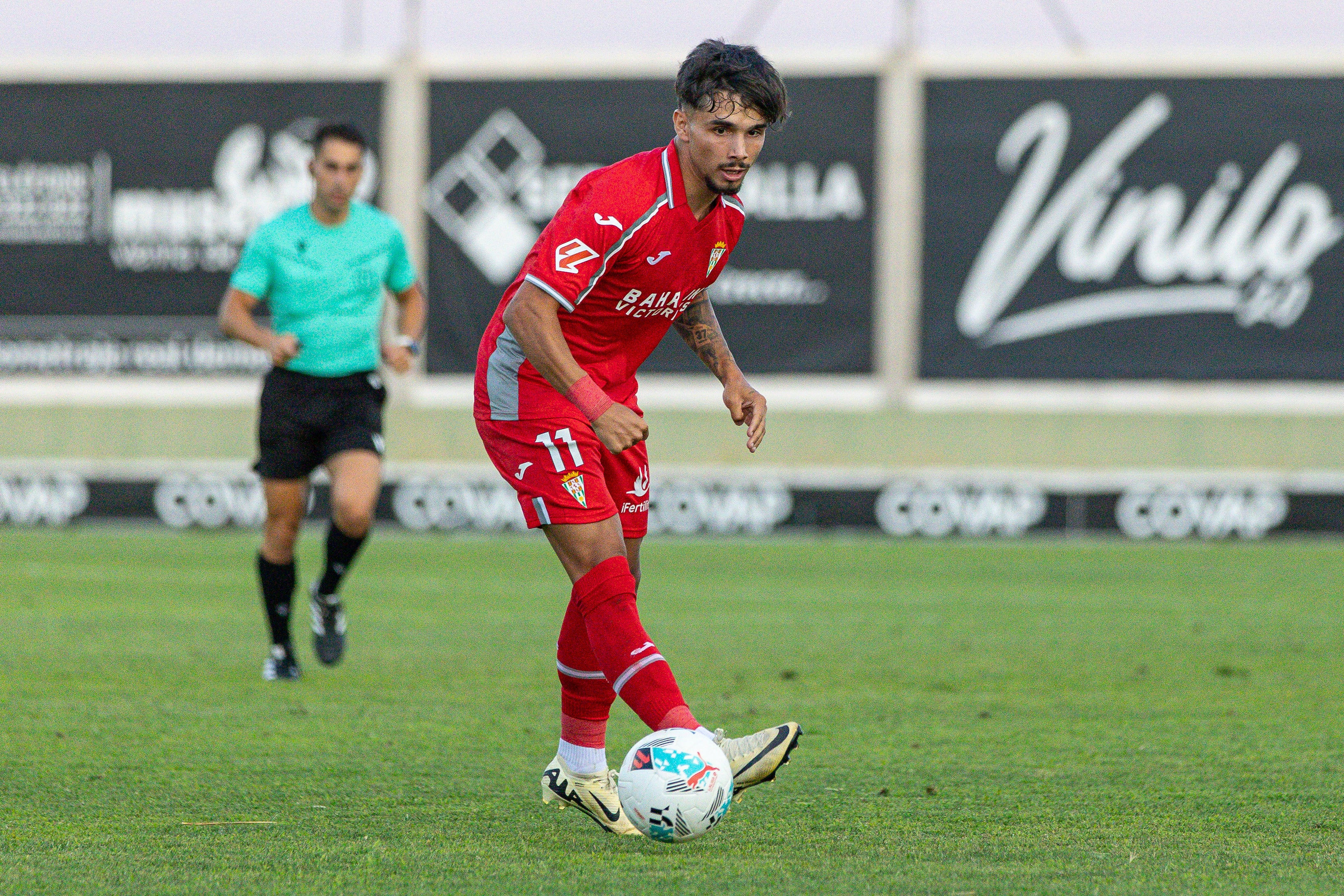 Las imágenes de la primera victoria de pretemporada del Córdoba CF