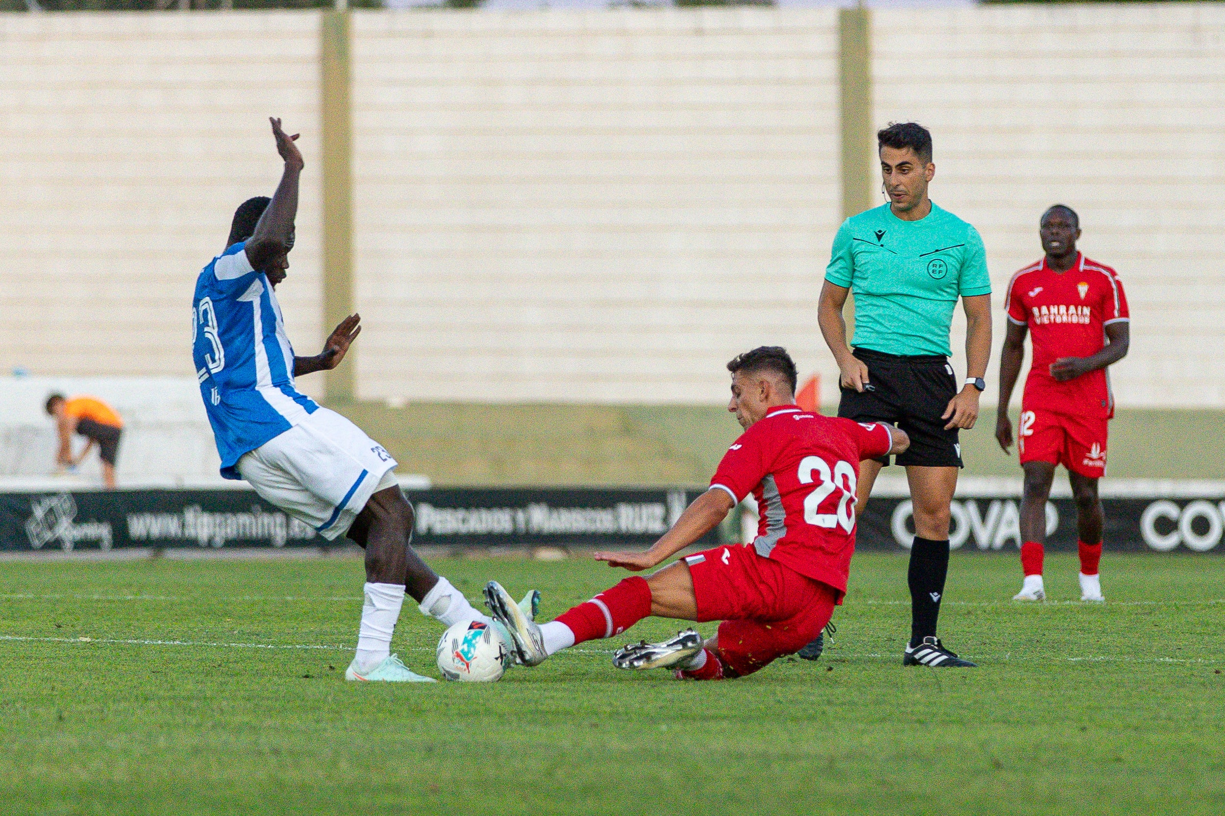 Las imágenes de la primera victoria de pretemporada del Córdoba CF
