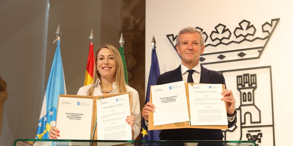 Galicia y Extremadura formalizan su rechazo a la «extorsión separatista» en la condonación de la deuda catalana