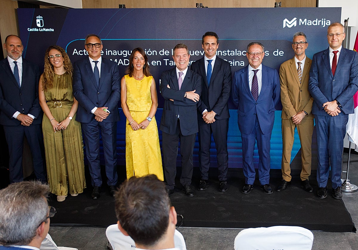 Page este viernes en la empresa Madrija en Talavera de la Reina