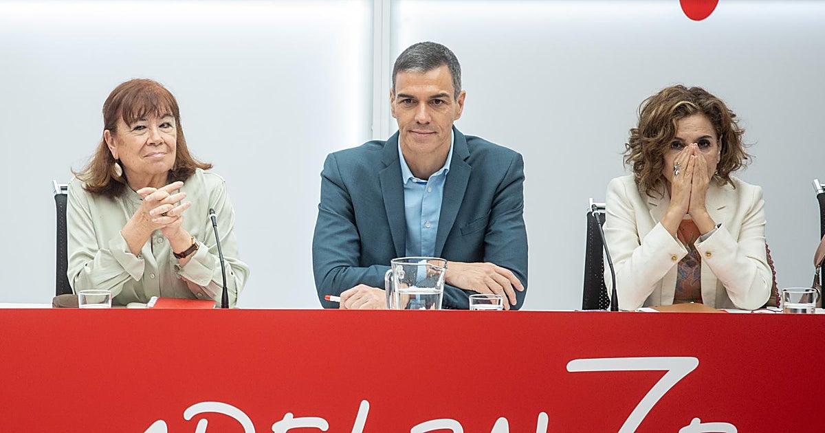 María Jesús Montero hunde al PSOE, que firmaría su peor resultado en  Andalucía tras el terremoto del caso Cerdán