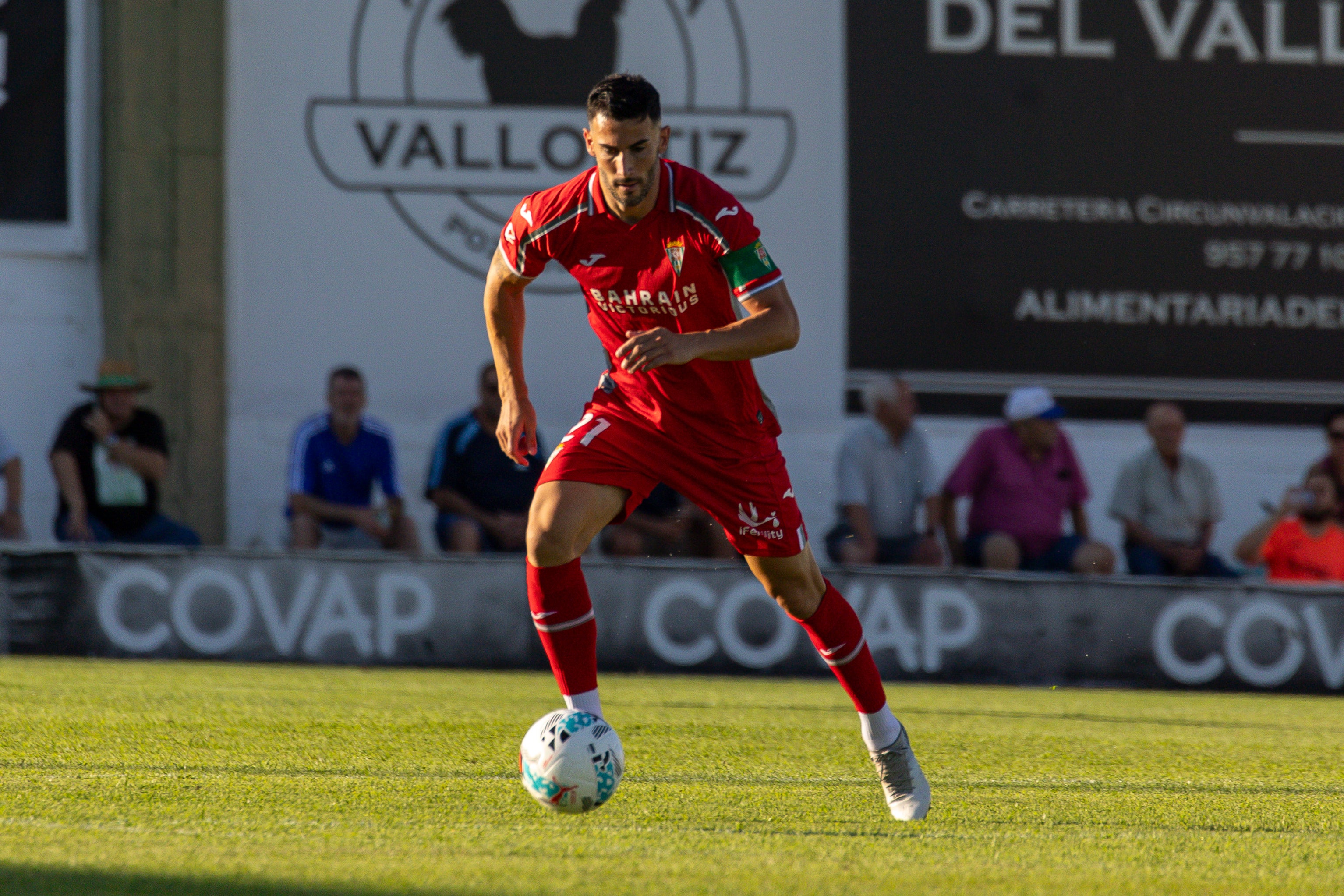 Las imágenes de la primera victoria de pretemporada del Córdoba CF