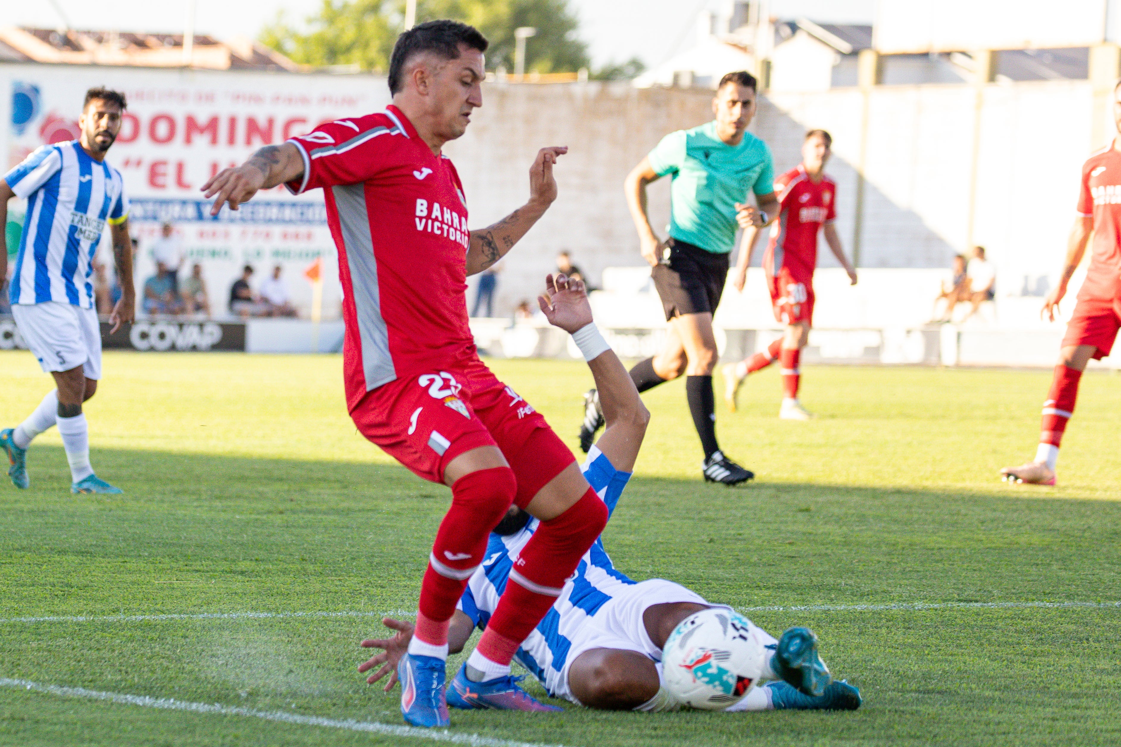Las imágenes de la primera victoria de pretemporada del Córdoba CF