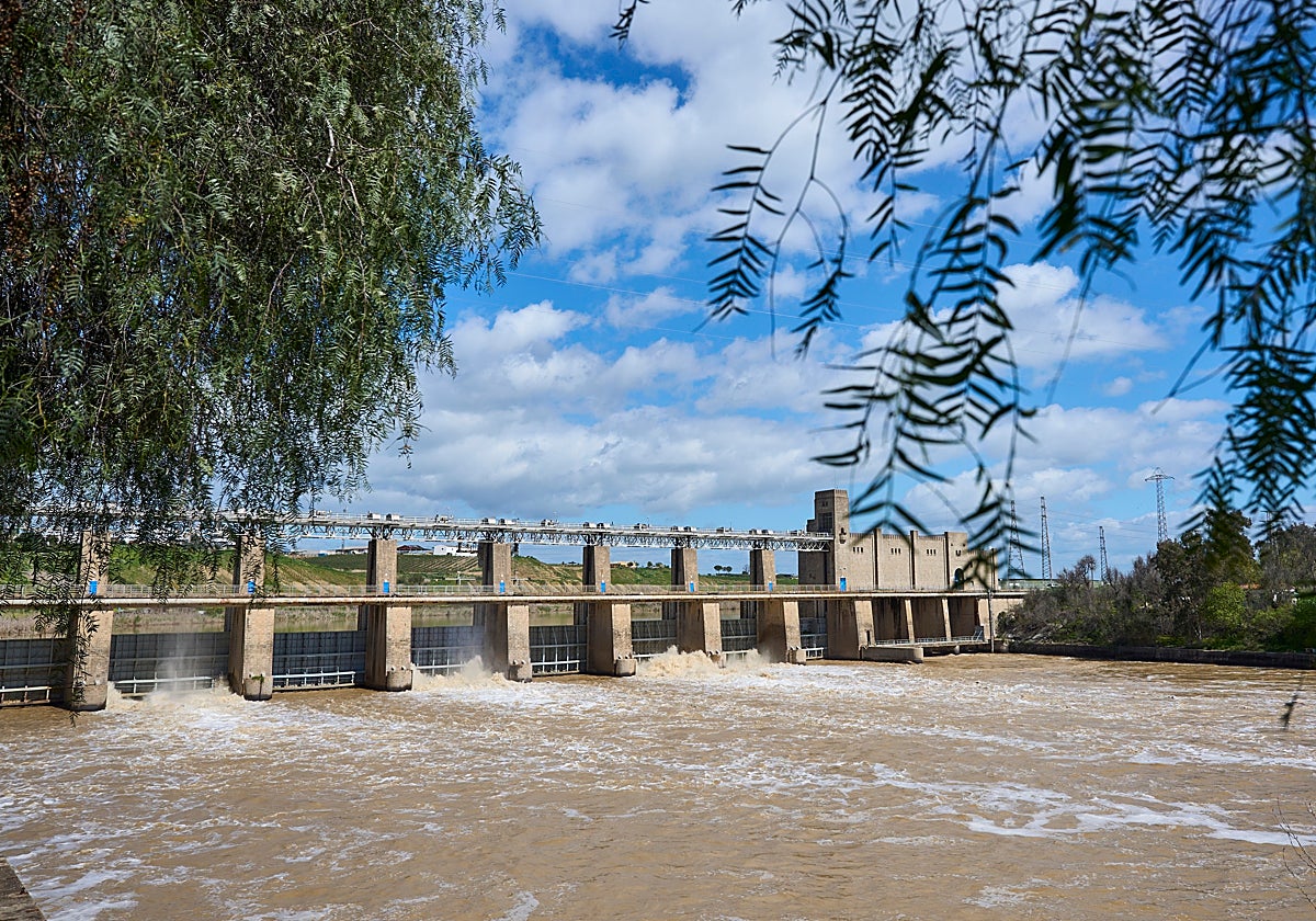 La presa de Alcalá del Río