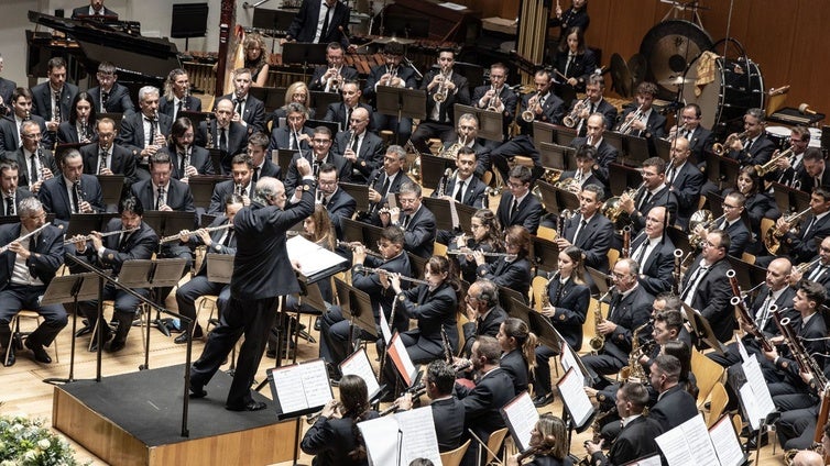 À Punt ofrece este domingo el concierto de la banda ganadora del Certamen Internacional 'Ciudad de Valencia'