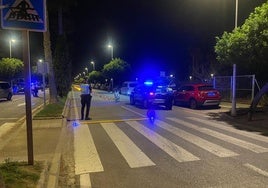 Agentes de Policía Local de Motril, en una imagen de archivo