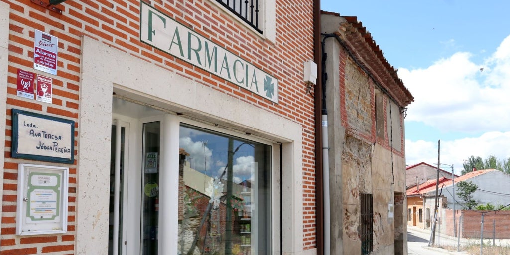 Tres de cada diez farmacias que reciben ayudas para sobrevivir están en Castilla y León, con Soria, Zamora y Segovia a la cabeza