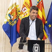 Mazón anuncia la construcción de 314 viviendas nuevas de protección pública en El Puig, Manises y Valencia