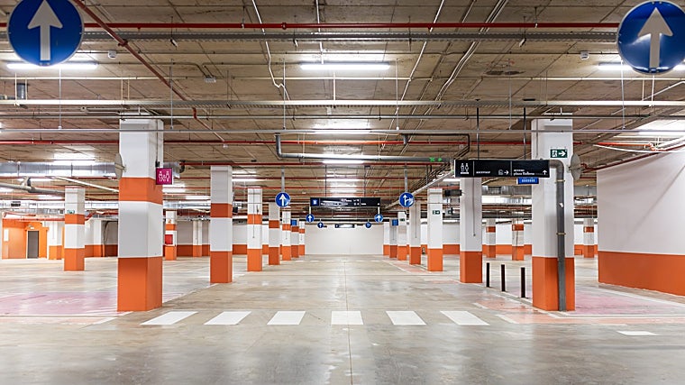 Bonaire reabre su parking subterráneo, escenario de uno de los mayores bulos de la dana