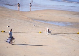 Muere un bañista en una playa de Algeciras, en Cádiz